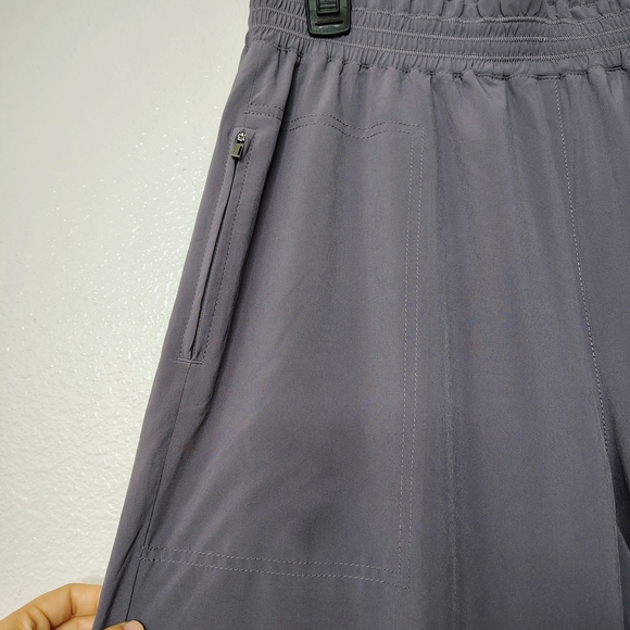 Athleta Dusk Violet Savannah Jogger Pants Sz 12 Elastic Waist 4 Pockets - Picture 6 of 13